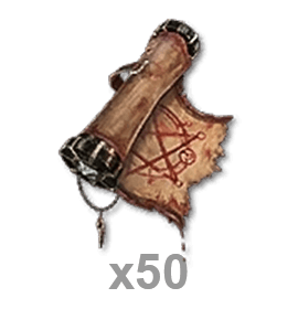 Abyssal Scroll x50